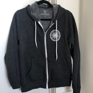 SoulCycle ADMR Philadelphia PA zip hoodie